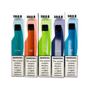 SOLO H Disposable 600 Puffs Bar Vape Pen Kit 20mg (Buy 3 Get 1 Free)