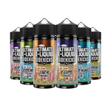 ULTIMATE E LIQUID SIDEKICKS 100ml Shortfill 70VG 30PG