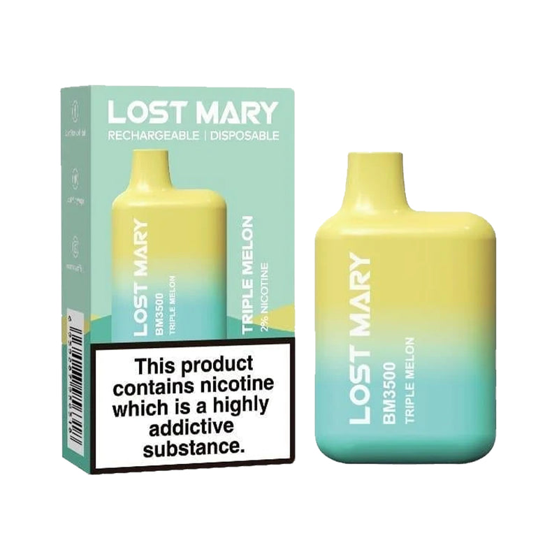 Lost Mary Disposable Pod Device 3500 Puff (Buy 3 Get 1 Free)