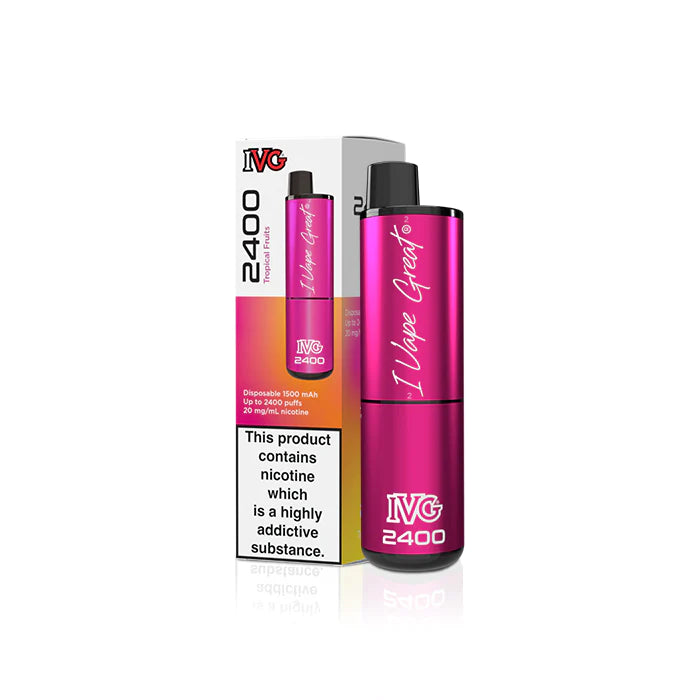 IVG 2400 Disposable Vape Kit 2400 Puffs