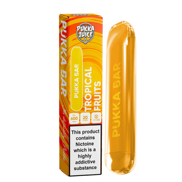 PUKKA BAR Disposable 600 Puffs Vape Kit