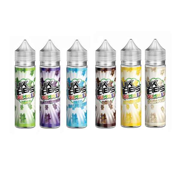 Uk Labs Ice 5Oml Eliquid Vape Juice