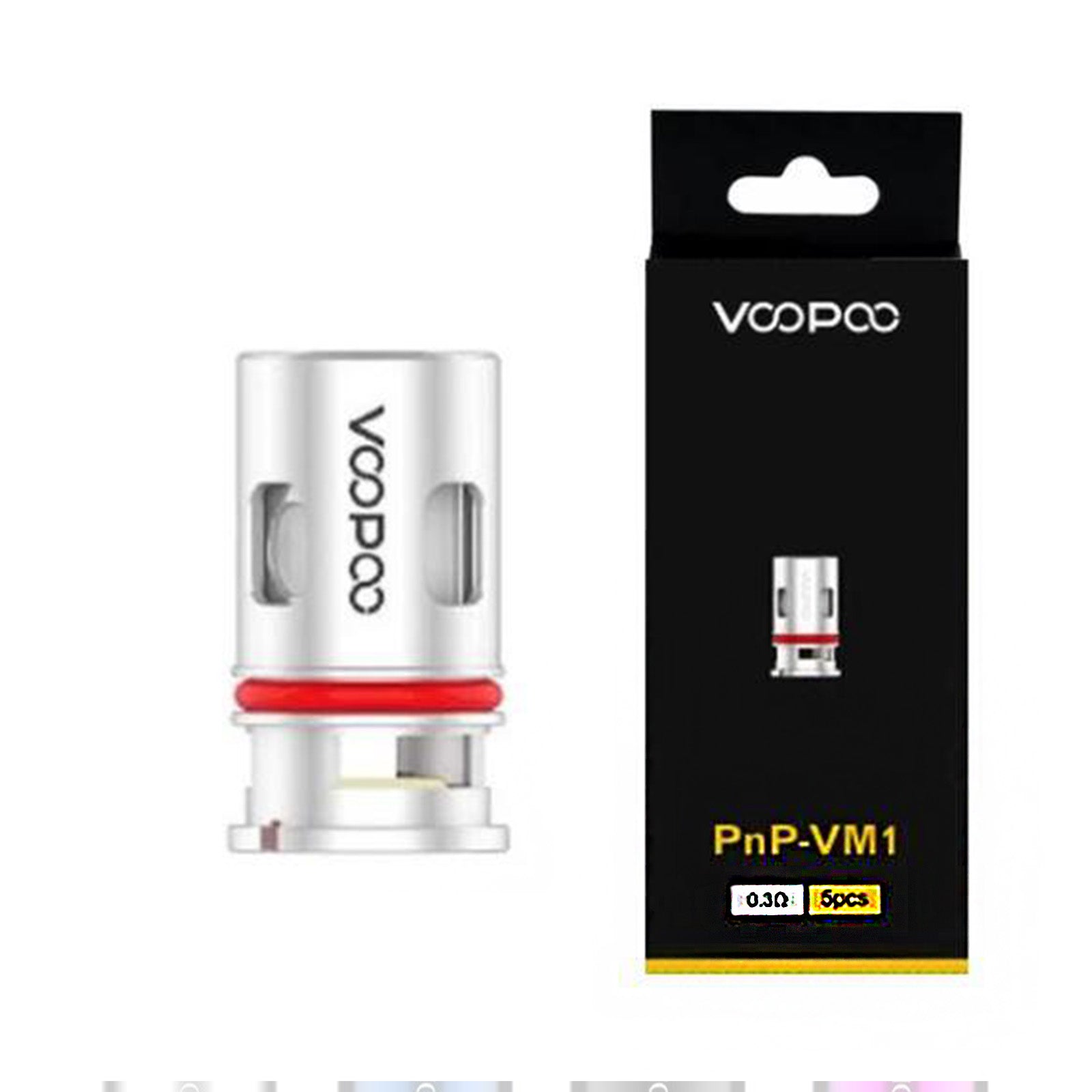 Voopoo Vinci PnP-VM1 PnP-VM3 PnP-VM4 PnP-M1 PnP-M2 PnP-R1 PnP-R2 PnP-C1 PnP-RBA Replacement Coils