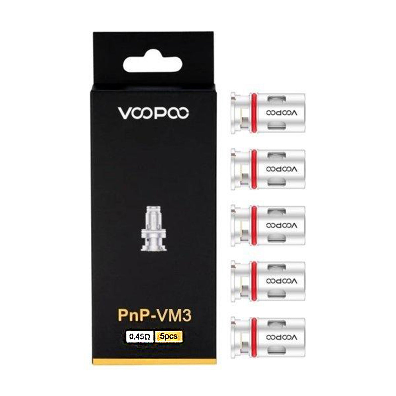 Voopoo Vinci PnP-VM1 PnP-VM3 PnP-VM4 PnP-M1 PnP-M2 PnP-R1 PnP-R2 PnP-C1 PnP-RBA Replacement Coils