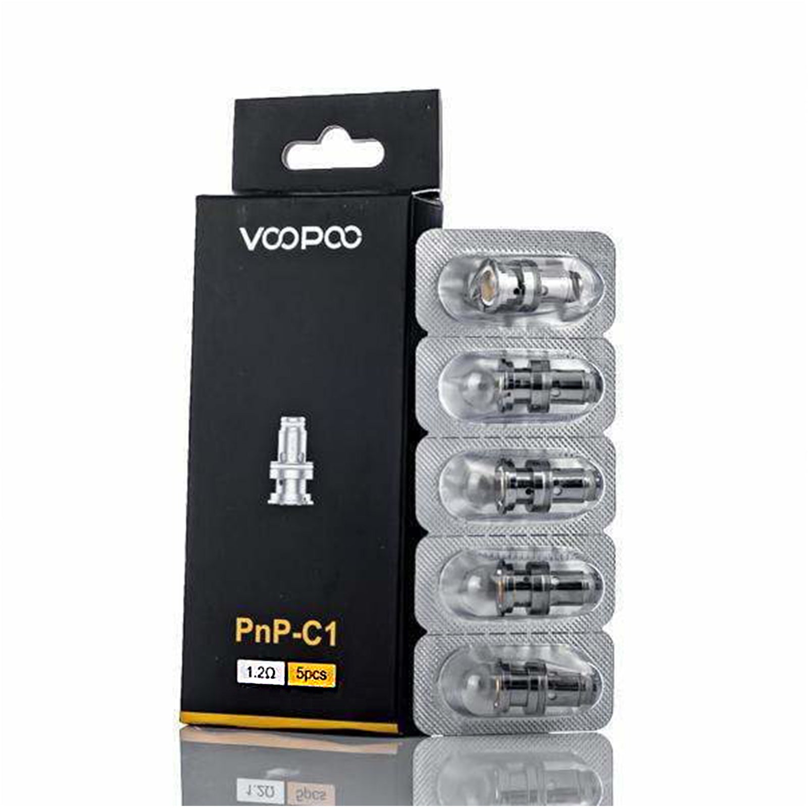 Voopoo Vinci PnP-VM1 PnP-VM3 PnP-VM4 PnP-M1 PnP-M2 PnP-R1 PnP-R2 PnP-C1 PnP-RBA Replacement Coils