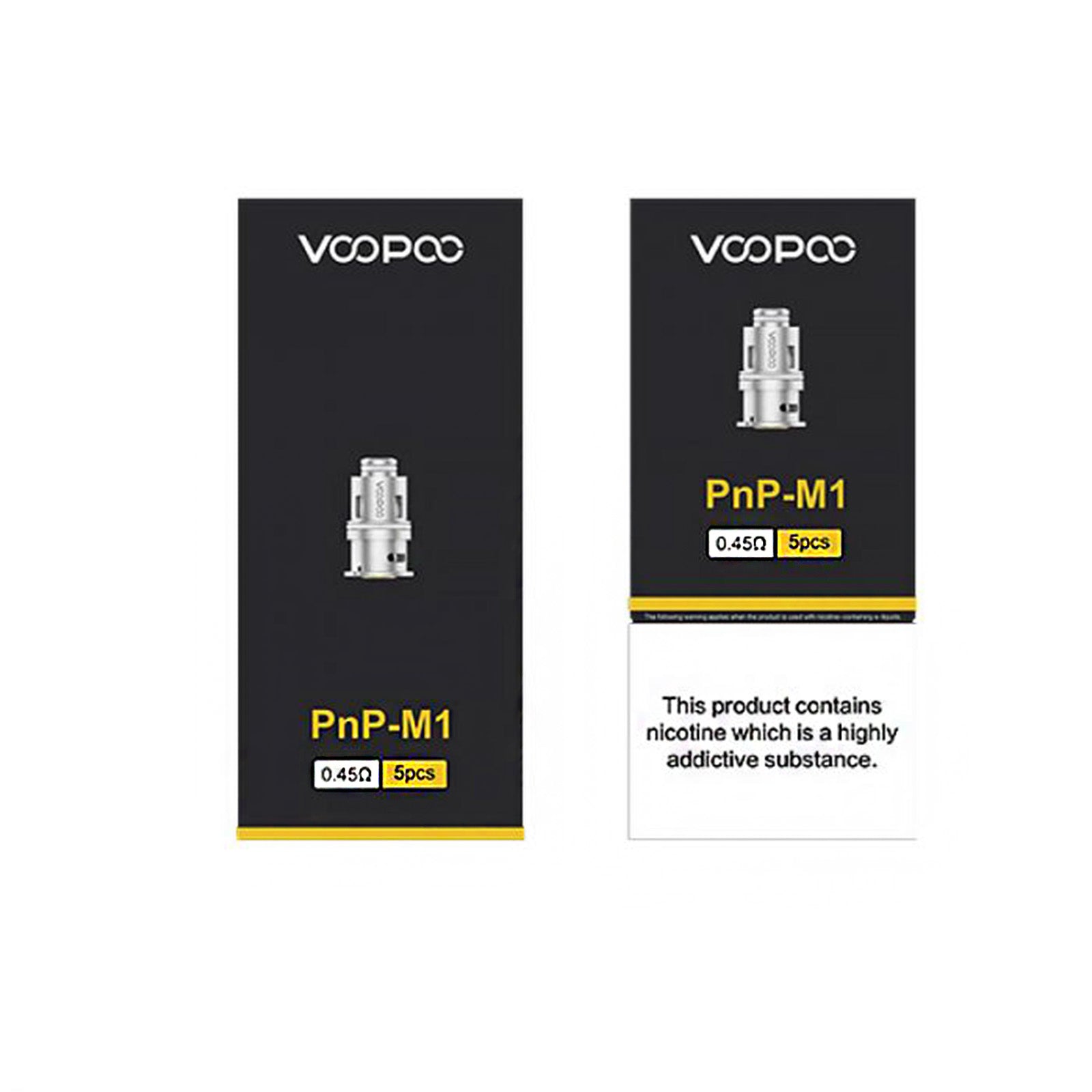 Voopoo Vinci PnP-VM1 PnP-VM3 PnP-VM4 PnP-M1 PnP-M2 PnP-R1 PnP-R2 PnP-C1 PnP-RBA Replacement Coils