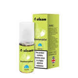 A STEAM E LIQUID 10 x 10ml 50/50 VGPG STRAWBERRY & KIWI 3mg, 6mg 12mg, 18mg