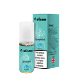 A STEAM E LIQUID 10 x 10ml 50/50 VGPG SPEARMINT 3mg, 6mg 12mg, 18mg