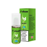 A STEAM E LIQUID 10 x 10ml 50/50 VGPG MENTHOL 3mg, 6mg 12mg, 18mg