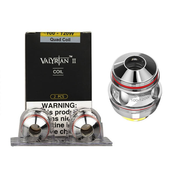 Uwell Valyrian 2 Single-Dual-Triple-Quad Mesh Replacement Coils