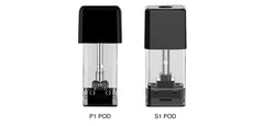 Voopoo Drag Nano S1 and P1 Pods