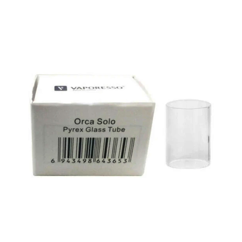 Vaporesso Orca Solo - Glass Tube 1.5ml Pyrex Replacement Glass