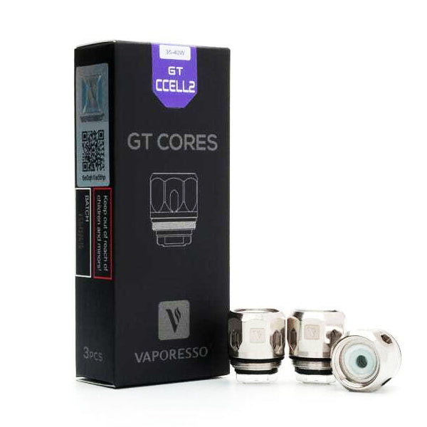 Vaporesso GT cCell2 Coil 0.3Ω (35-40W) Pack Of 3