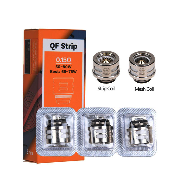 Vaporesso Skrr -QF Meshed, QF Strip, Replacement Coils