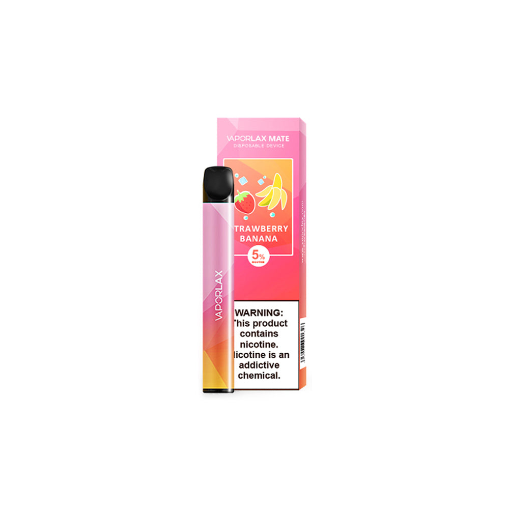 VAPORLAX Disposable Vape Pen Pod Nic Salt 800 Puffs Juice E Liquid