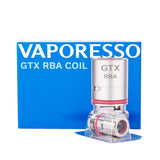 Vaporesso GTX RBA Replacement Coils