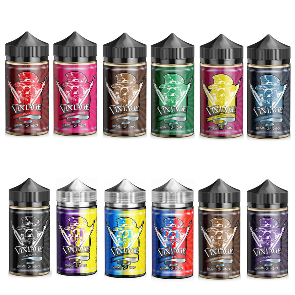 200ml Shortfills  The Vape City Ltd