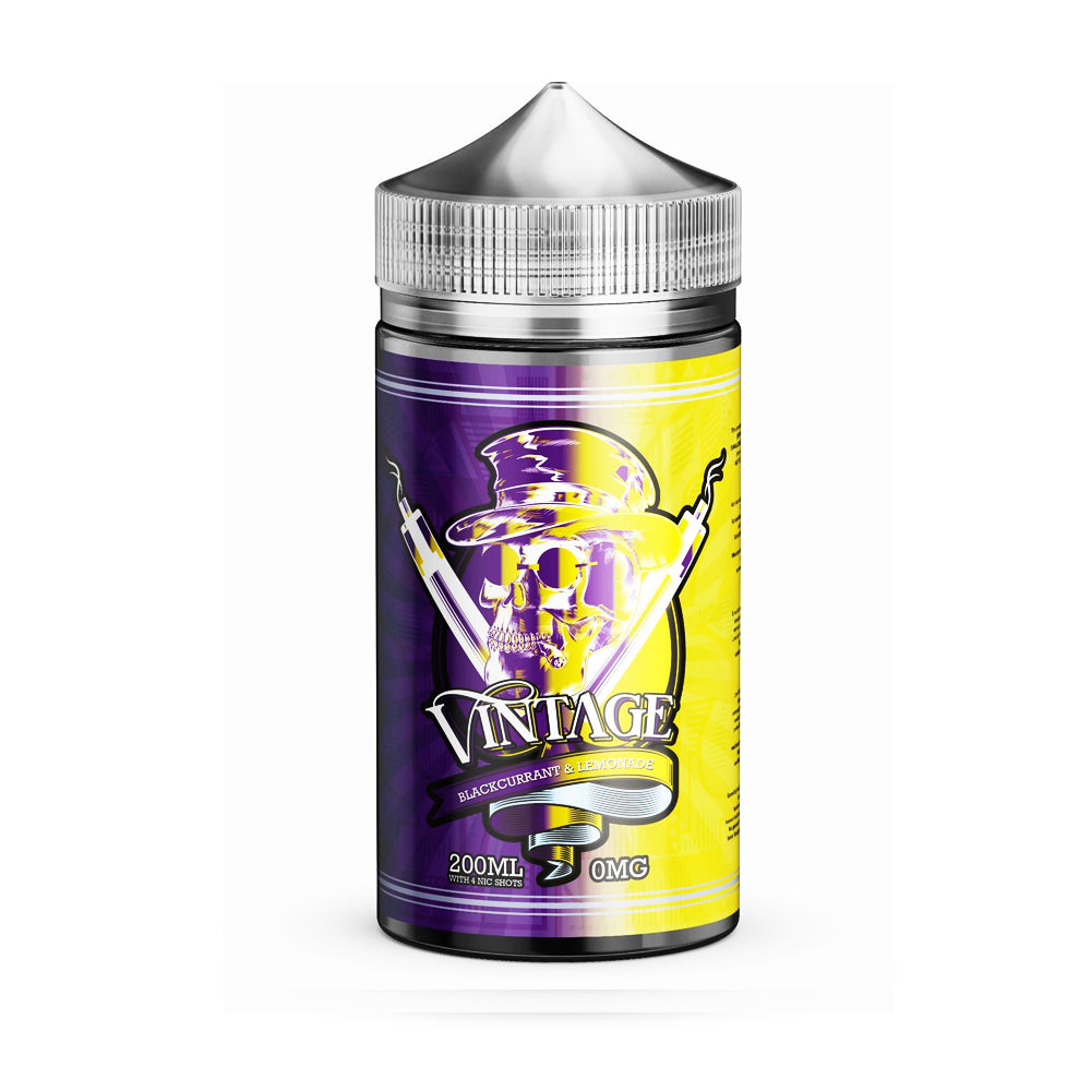 200ml Vintage e juice