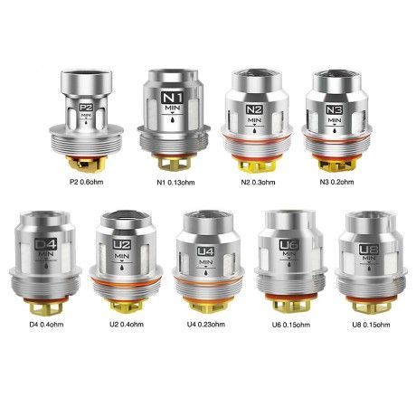 VooPoo Uforce U2 U4 D4 U6 U8 P2 N2 N1 N3 Replacement Coils