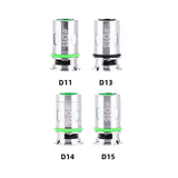 Wotofo D Series Coil Head D11-D13-D14-D15 Coils