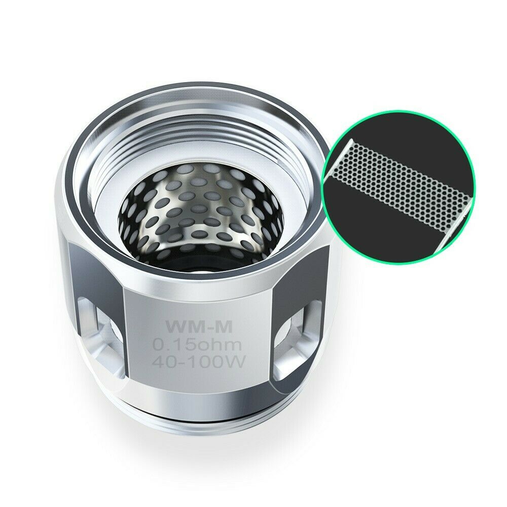 Wismec Genome Gen 3 WM01, WM02, WM03, WM-M & WM-RBA Replacement Coil