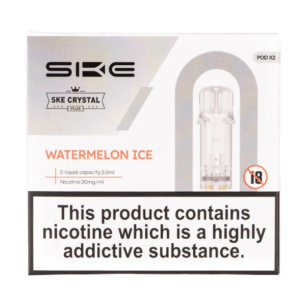 SKE CRYSTAL PLUS PODS (Pack of 2) Buy 4 @ £15.75