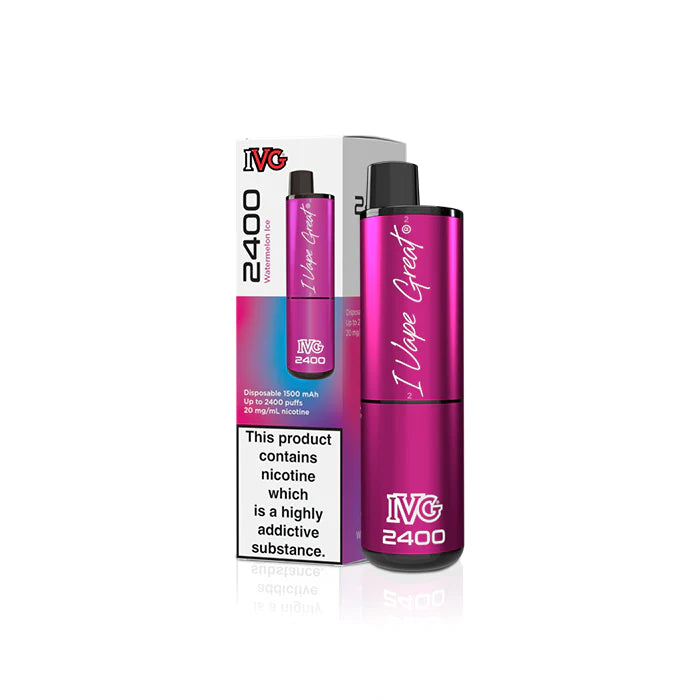 IVG 2400 Disposable Vape Kit 2400 Puffs