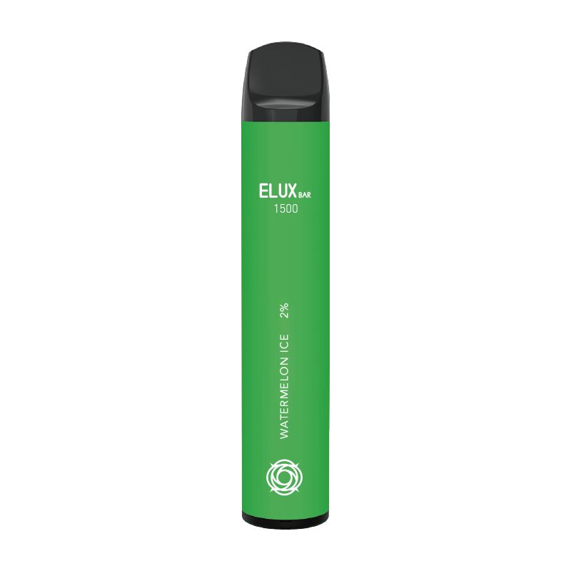 ELUX BAR 1500 Puffs Disposable Pod Device Watermelon Ice