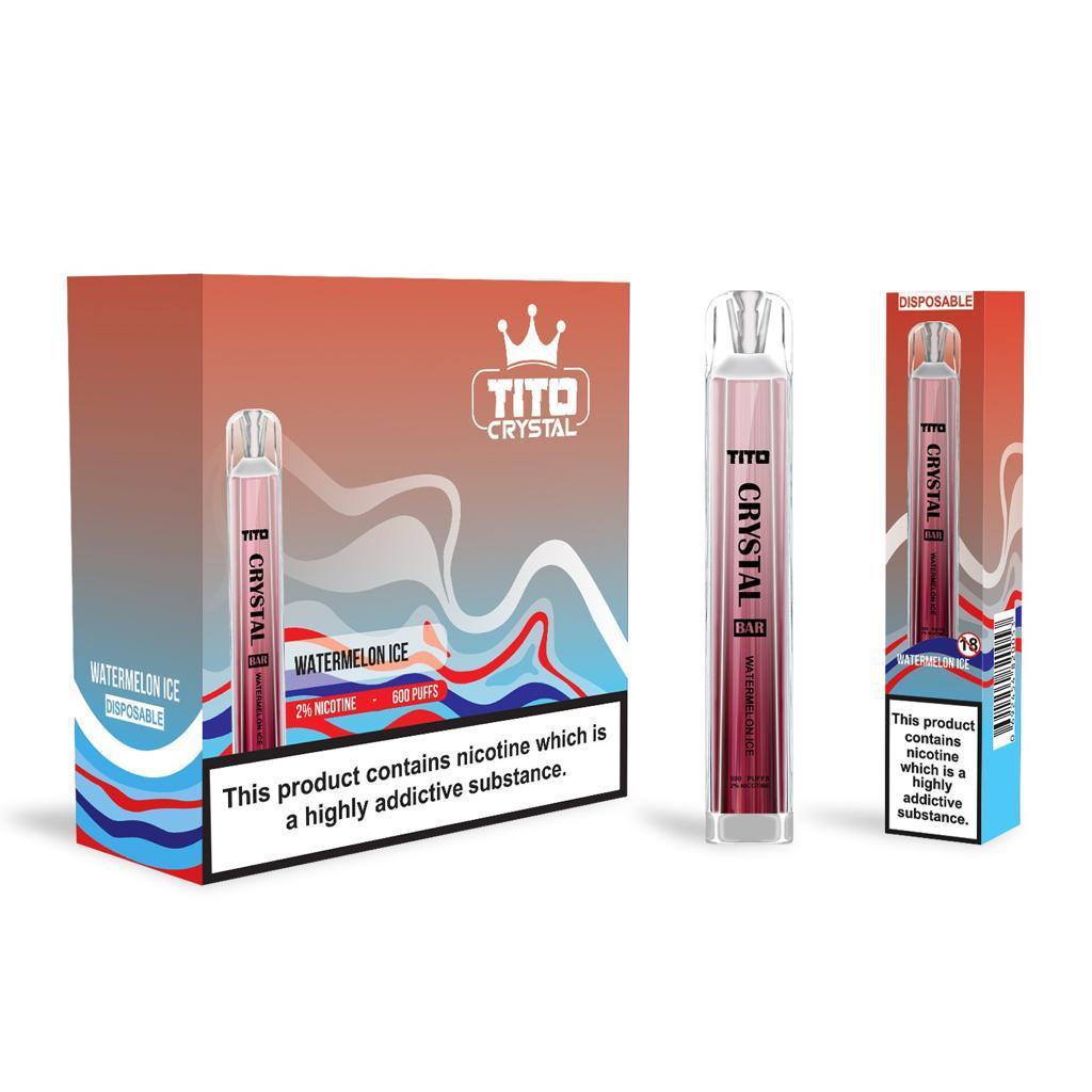 Tito Crystal Bar Disposable 600 Puffs