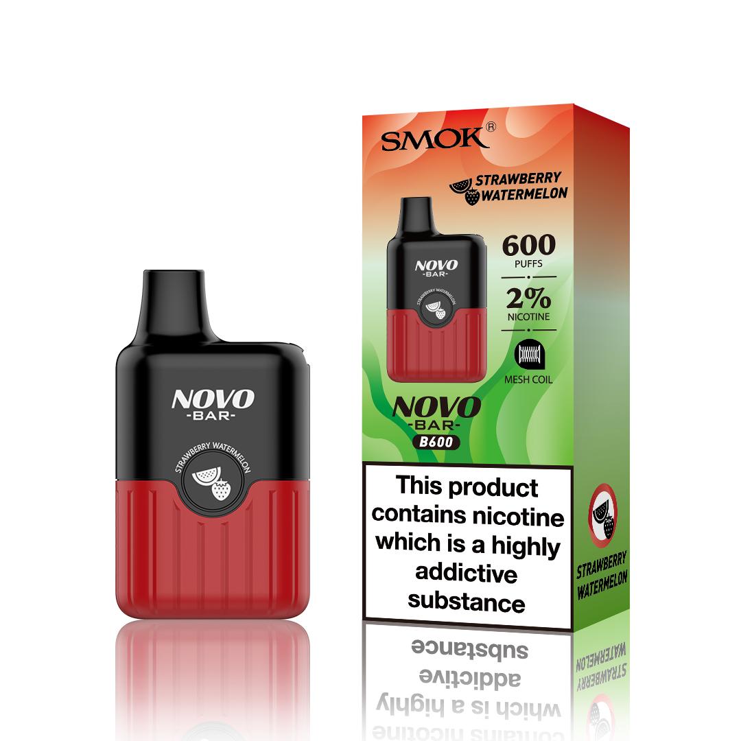 Smok NOVO Bar B600 Disposable Vape Kit (Buy 3 Get 1 Free)