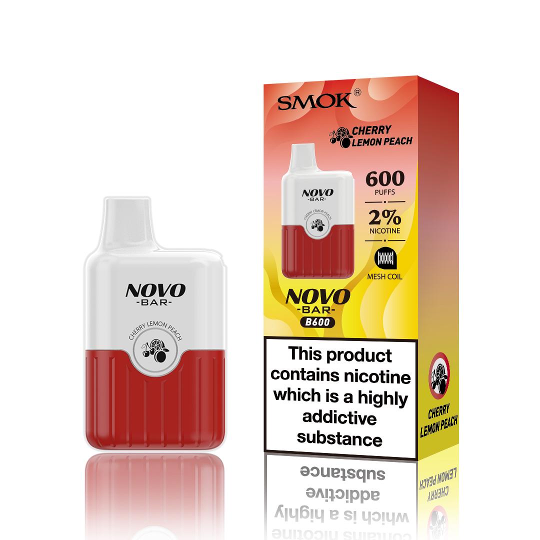 Smok NOVO Bar B600 Disposable Vape Kit (Buy 3 Get 1 Free)