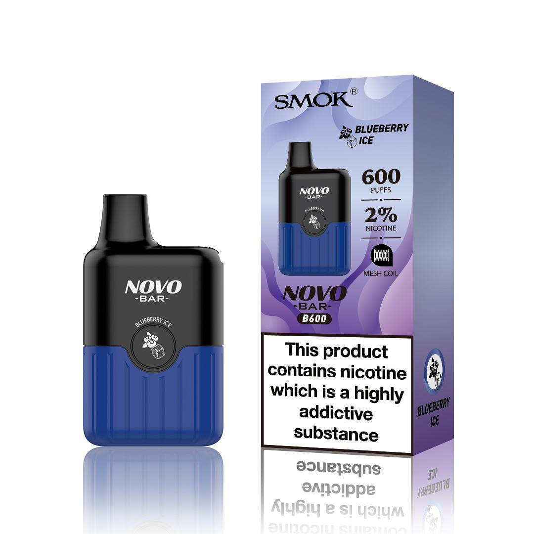 Smok NOVO Bar B600 Disposable Vape Kit (Buy 3 Get 1 Free)