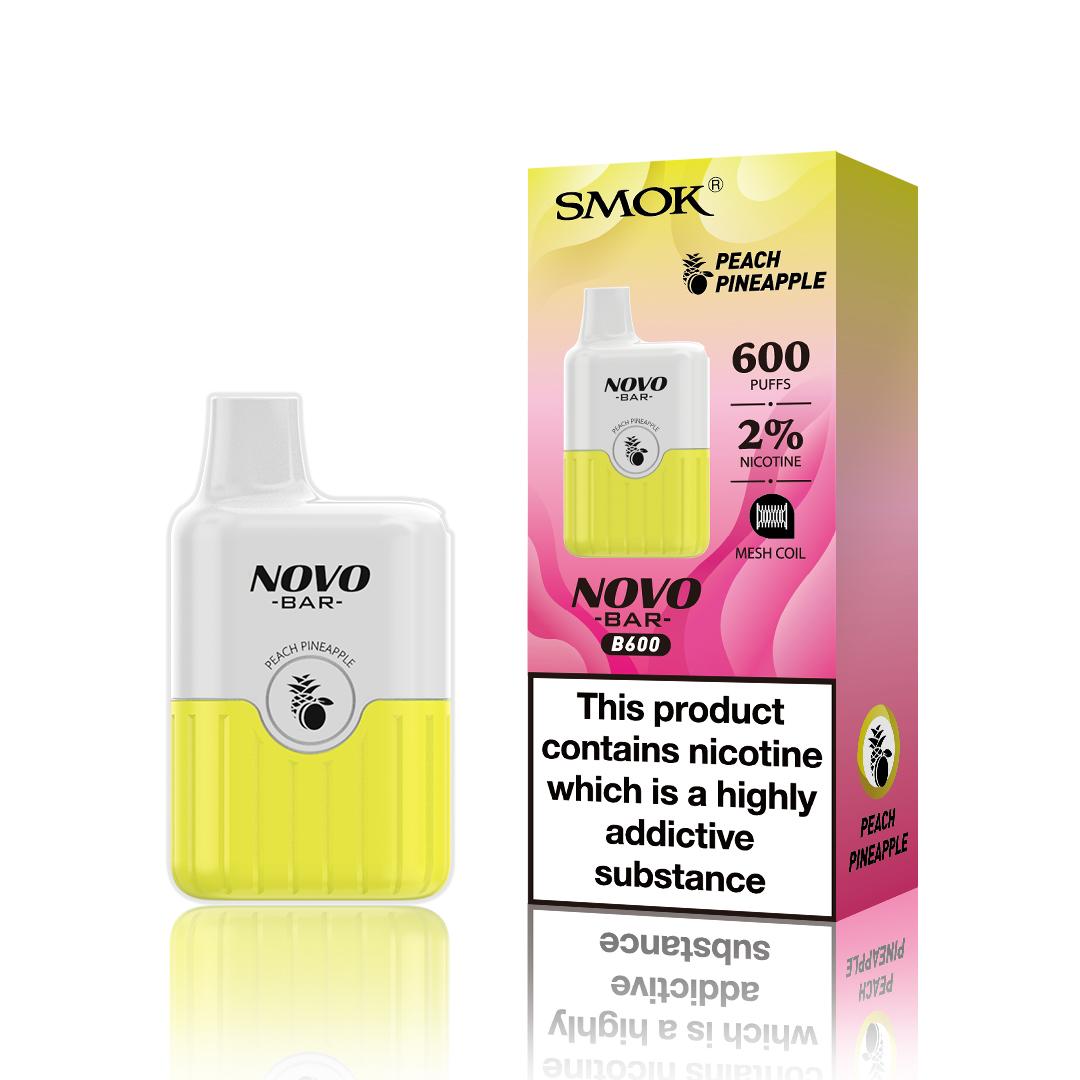 Smok NOVO Bar B600 Disposable Vape Kit (Buy 3 Get 1 Free)