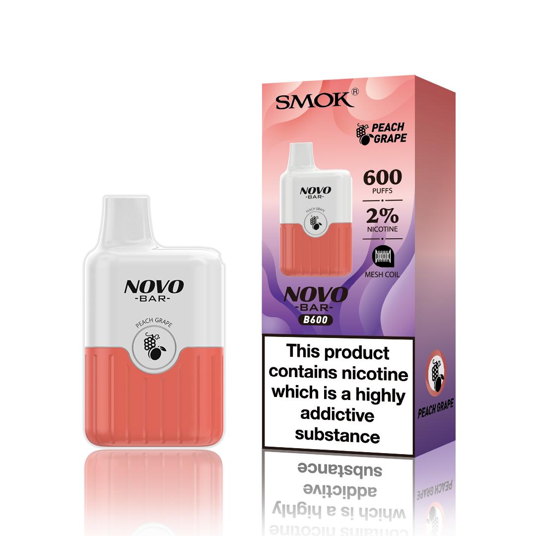 Smok NOVO Bar B600 Disposable Vape Kit (Buy 3 Get 1 Free)