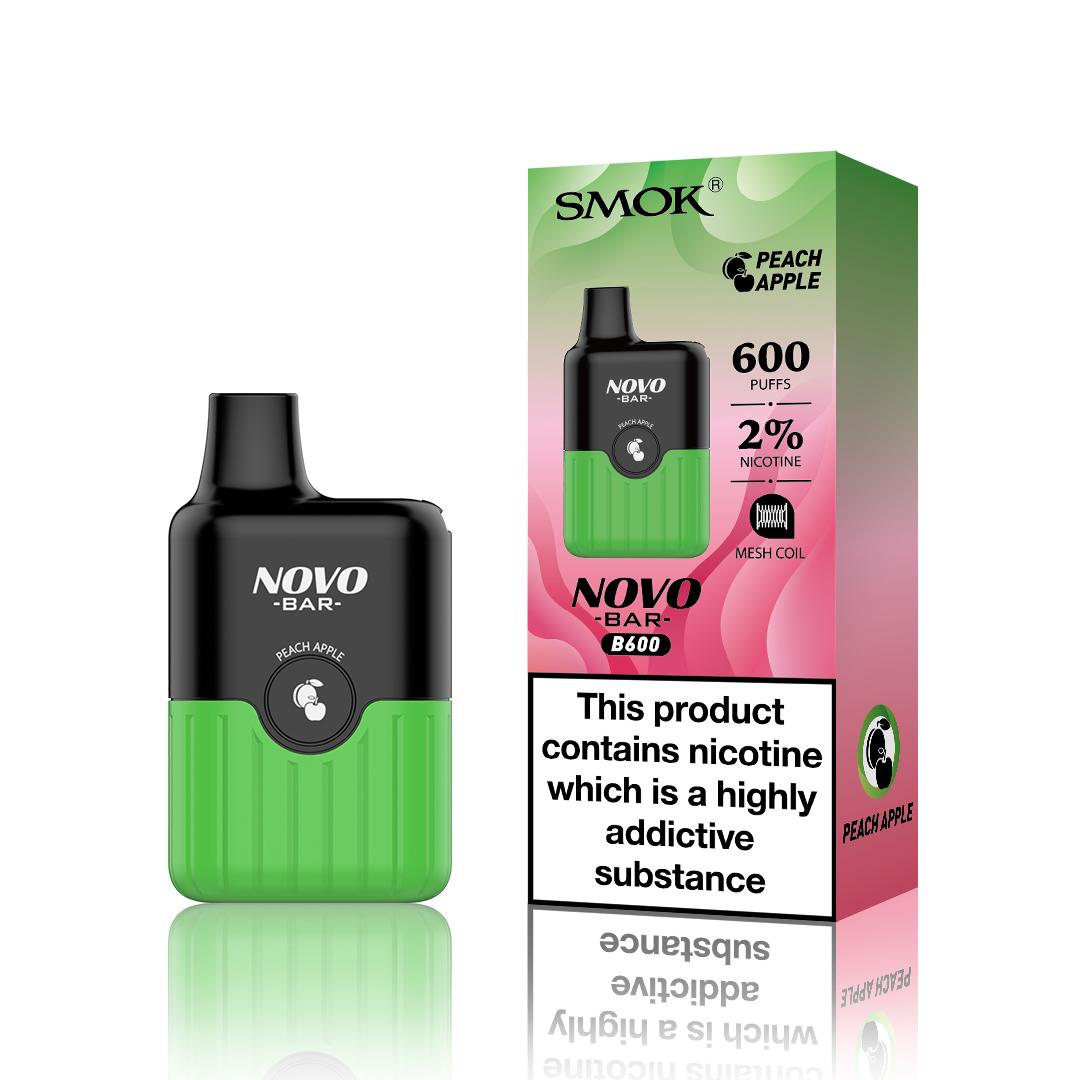 Smok NOVO Bar B600 Disposable Vape Kit (Buy 3 Get 1 Free)