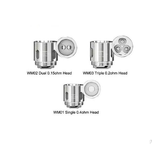 Wismec Genome Gen 3 WM01, WM02, WM03, WM-M & WM-RBA Replacement Coil