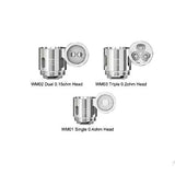 Wismec Genome Gen 3 WM01, WM02, WM03, WM-M & WM-RBA Replacement Coil