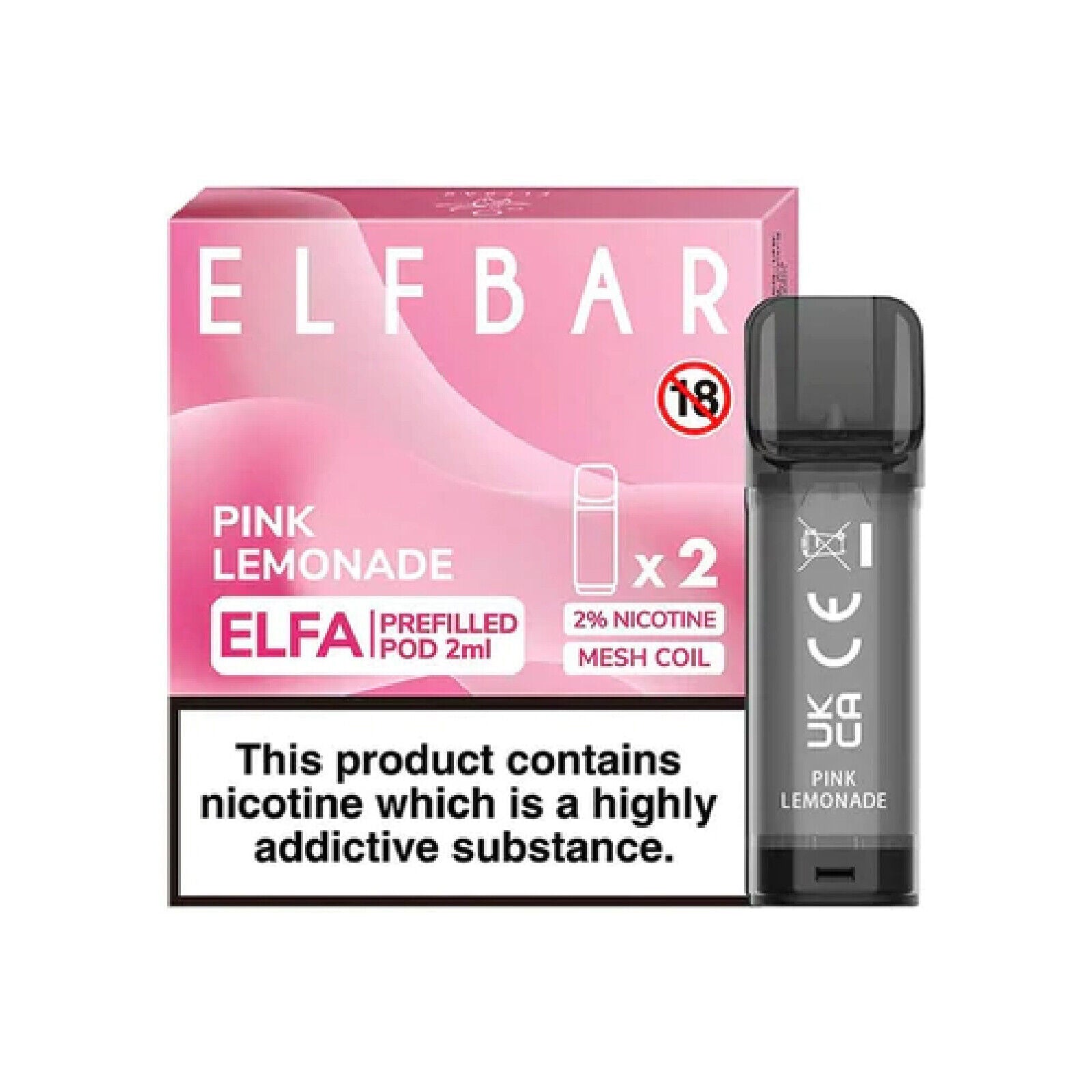 Elf Bar Elfa Pods Pink Lemonade