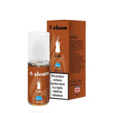 A STEAM E LIQUID 10 x 10ml 50/50 VGPG COLA 3mg, 6mg 12mg, 18mg