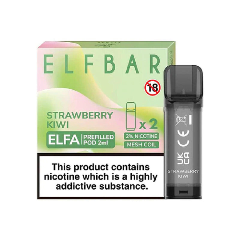 Elf Bar Elfa Pods Strawberry Kiwi