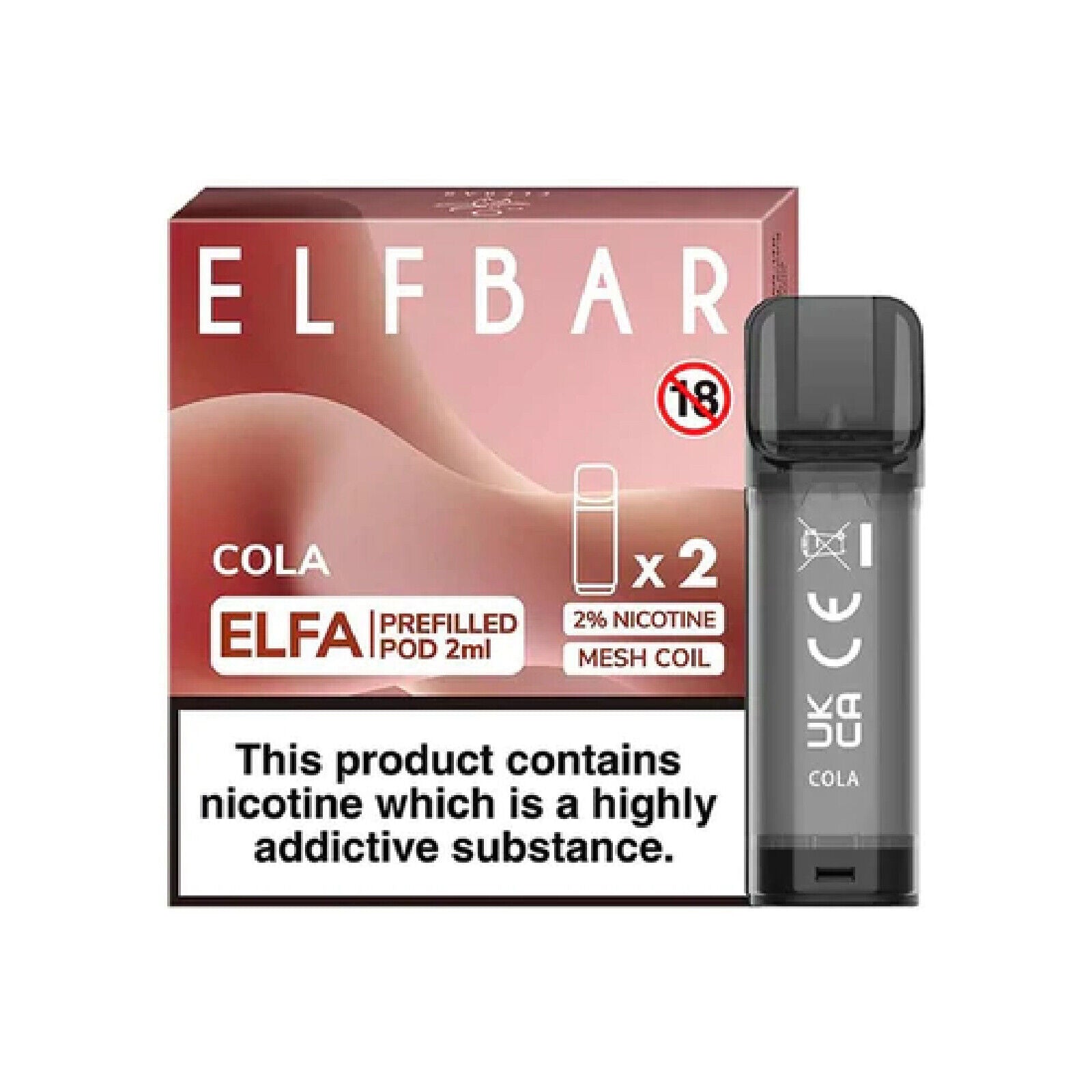 Elf Bar Elfa Pods Cola