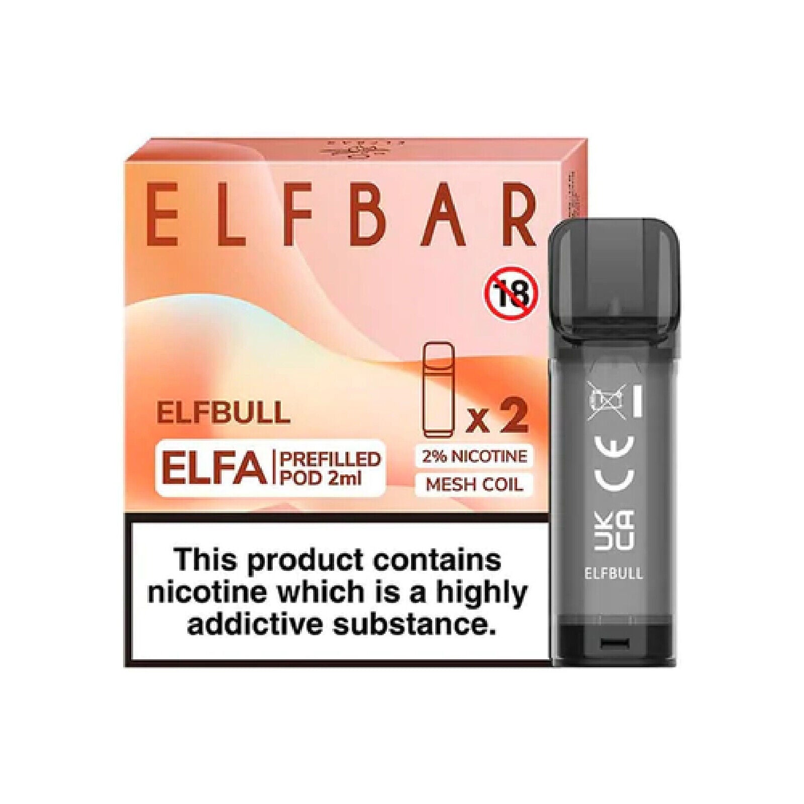 Elf Bar Elfa Pods Elfbull