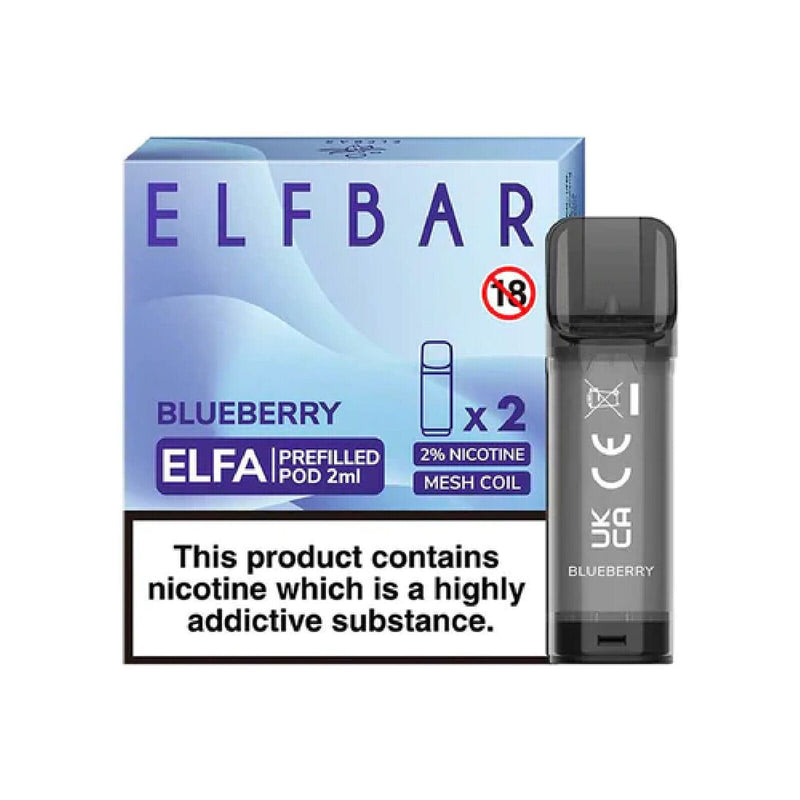 Elf Bar Elfa Pods Blueberry