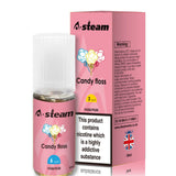 A STEAM E LIQUID Candy Floss