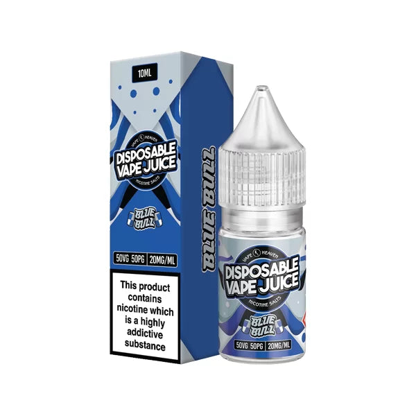 Vape Heaven Disposable Vape juice Nic Salt 10ml