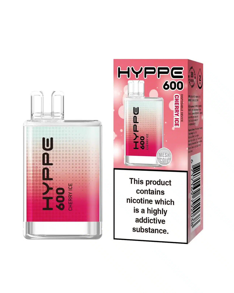 Hyppe 600 Puff Disposable Vape kit