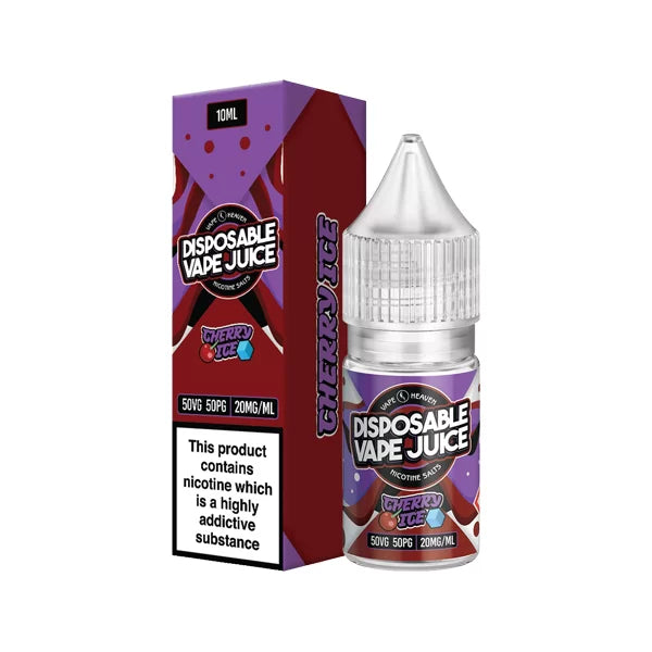 Vape Heaven Disposable Vape juice Nic Salt 10ml