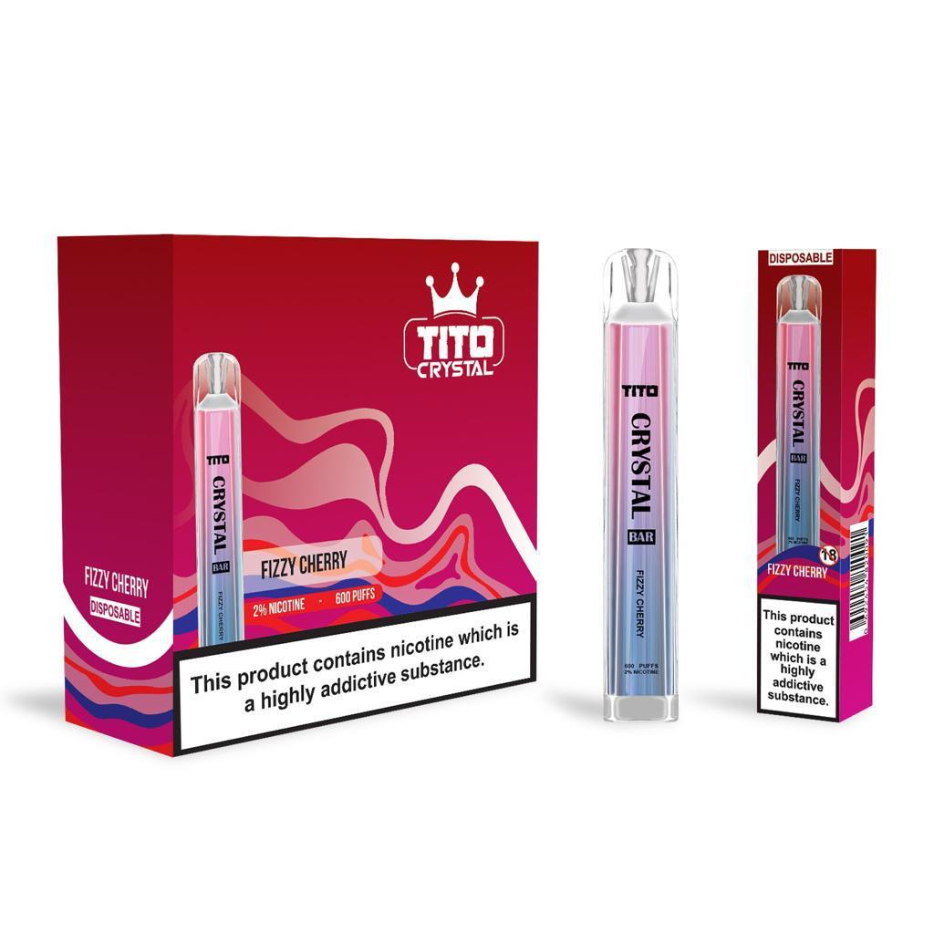 Tito Crystal Bar Disposable 600 Puffs