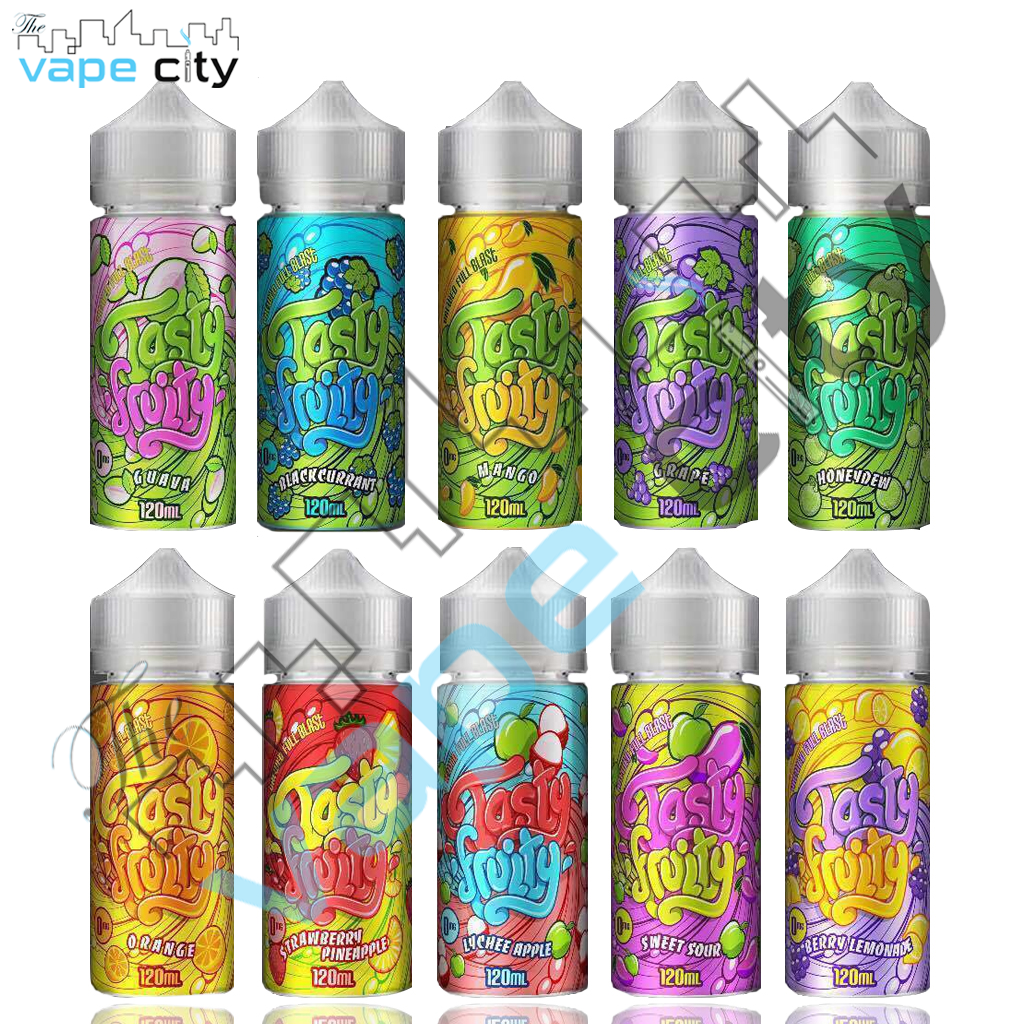 Tasty Fruity Ice Series 100ml E liquid