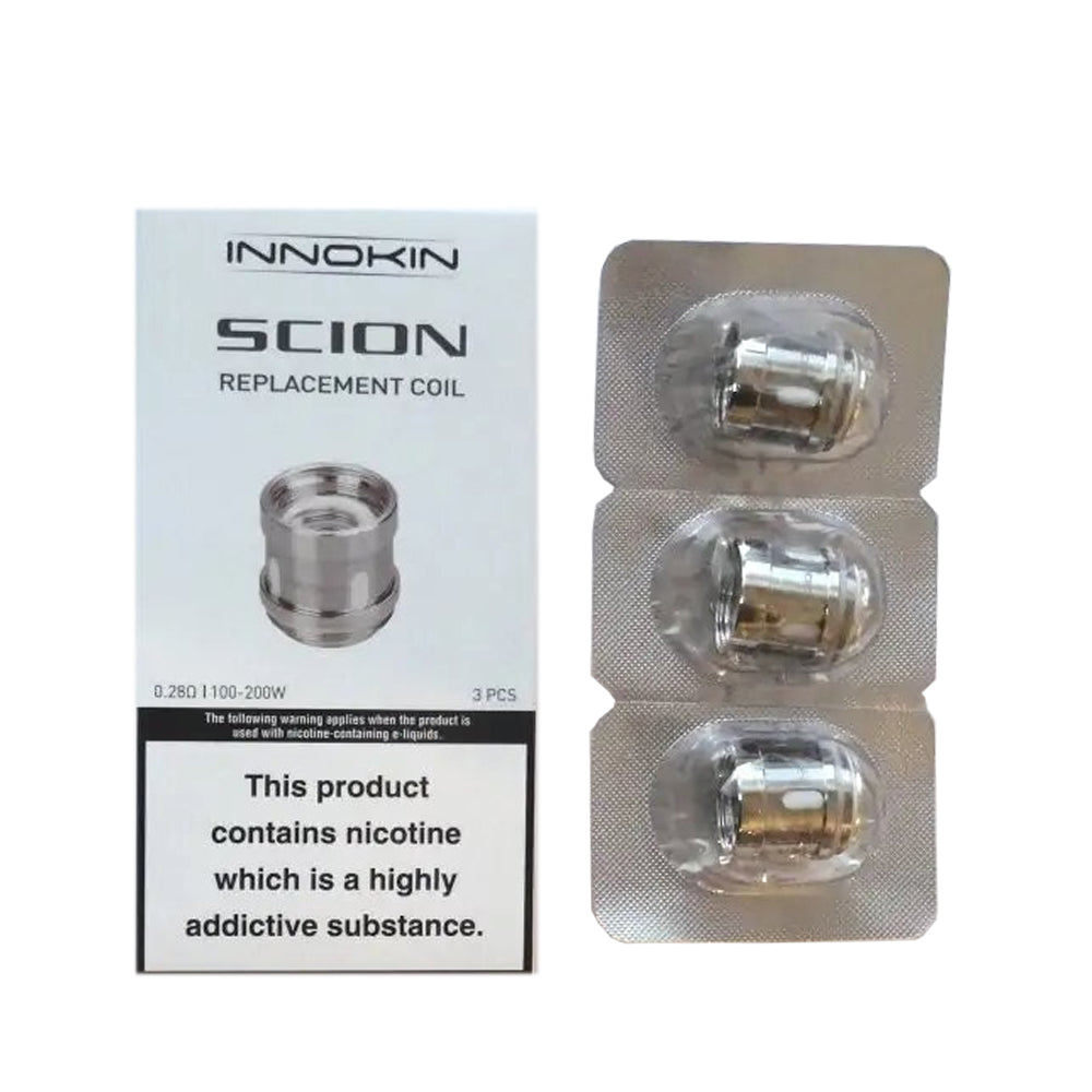 Innokin Scion 0.15Ω - 0.13Ω - 0.28Ω Replacement Coils